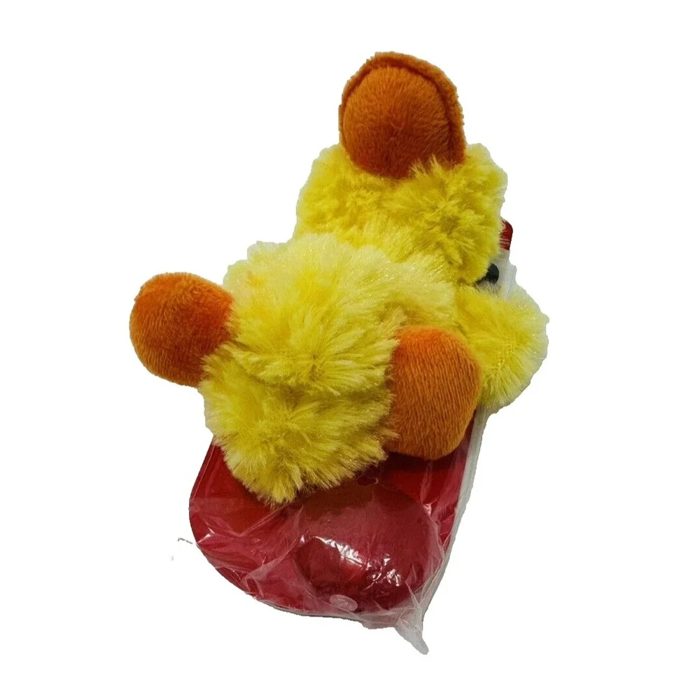 KONG Plush SMALL Low Stuffing Squeak Duck‎ Dog Toy